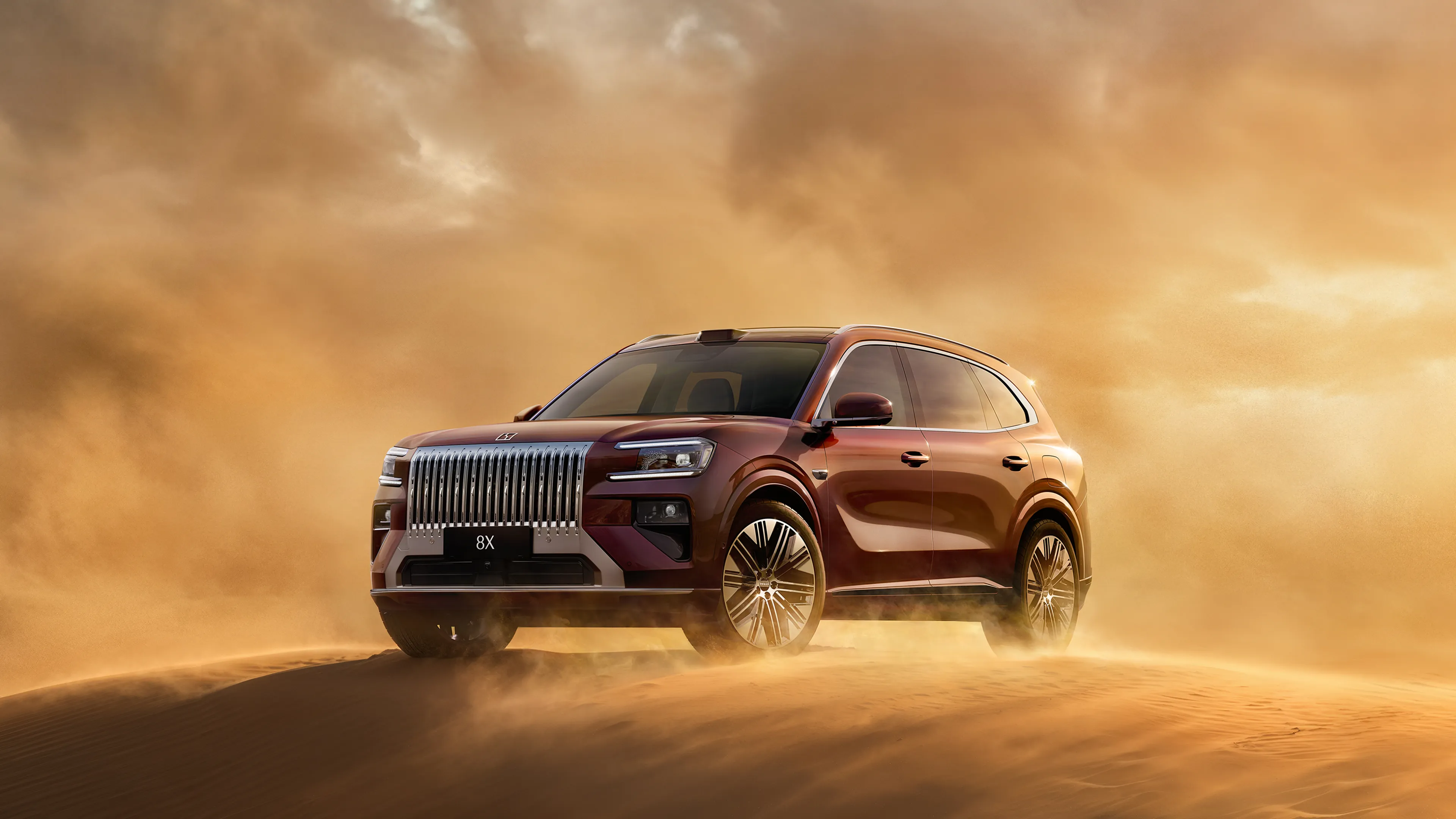 ZEEKR 8X — флагманский гибридный SUV